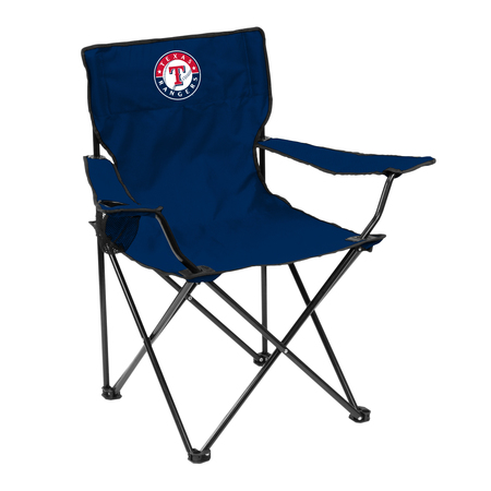 LOGO BRANDS Texas Rangers Quad Chair 529-13Q